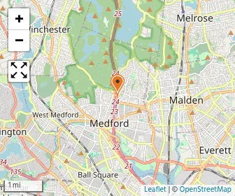 Map of St. Francis Of Assisi School