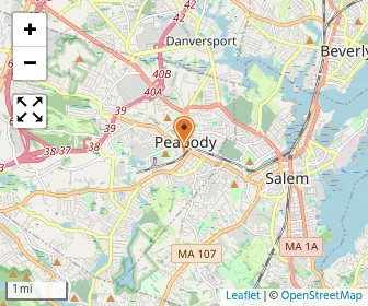 Map of St. John The Baptist School