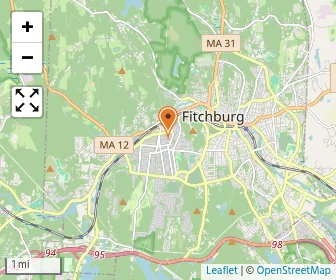 Map of St. Joseph School