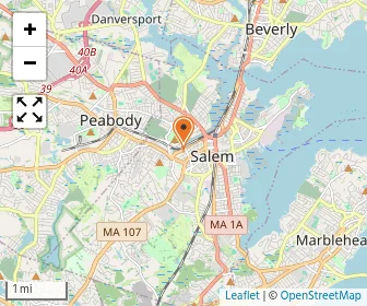 Map of St. Joseph School