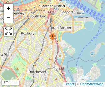 Map of St. Margaret School