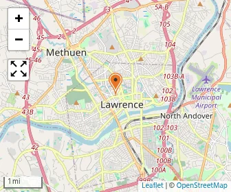 Map of St. Mary Of The Assumption School
