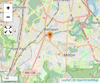Map of St. Mary Of The Hills School