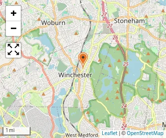 Map of St. Mary's School