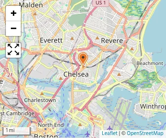 Map of St. Rose School