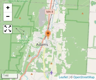 Map of St. Stanislaus Kostka School