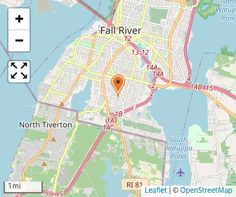 Map of Holy Trinity School