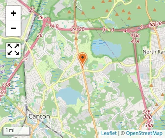 Map of The Blue Hill Montessori School