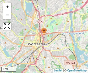 Map of Venerini Academy