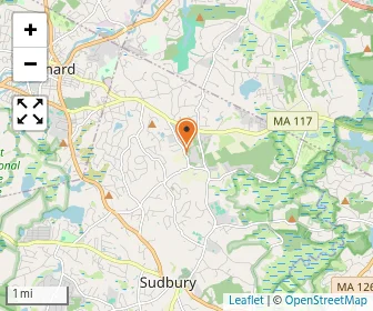 Map of Willow Hill School