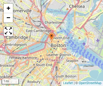 Map of Beacon Hill Nursery School