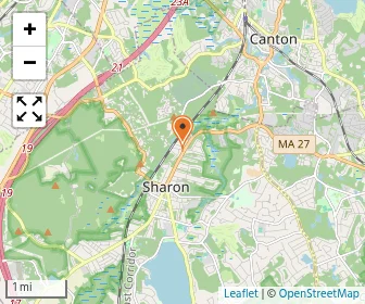 Map of Chabad Day School Of Sharon