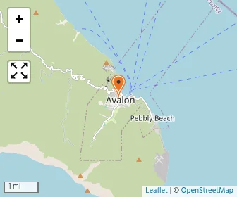 Map of Avalon Christian School