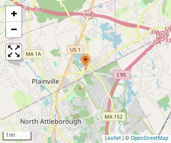 Map of Discovery Daycare Center