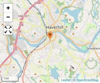 Map of Haverhill Day Care Center