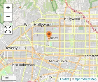 Map of Ohel Chana High School