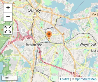 Map of Merry-deb Nursery School