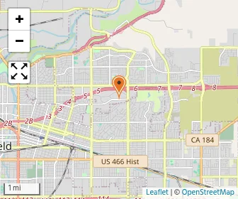 Map of Bakersfield Adventist Academy