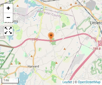 Map of Village Nursery School