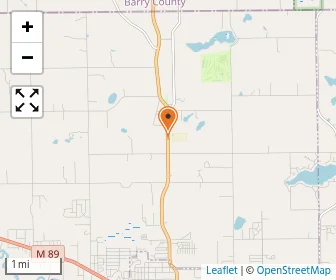 Map of Bedford Bible Church School
