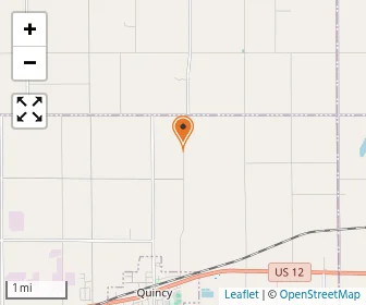 Map of Bowen Creek School