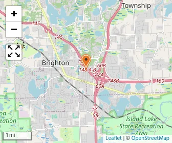 Map of Brighton Montessori