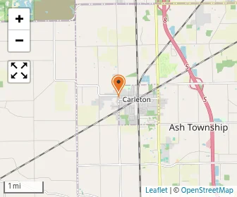 Map of Carleton Country Day School