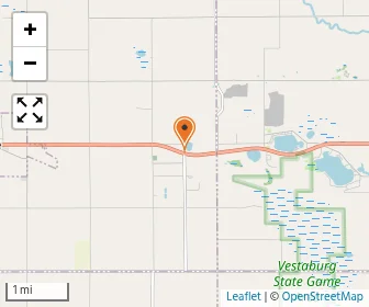 Map of Cedar Lake Elementary School