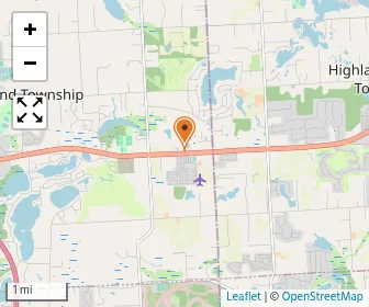 Map of Our Savior Evangelical Lutheran School