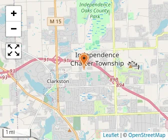 Map of Oakland Christan School
