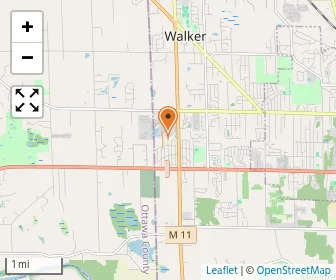 Map of Covenant Christian High School