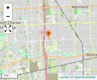 Map of Crescent Academy International