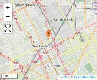 Map of East Catholic High School