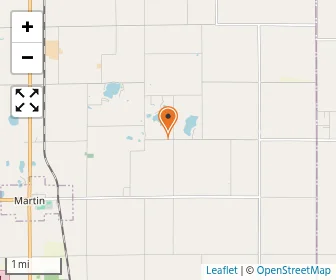 Map of East Martin Christian School