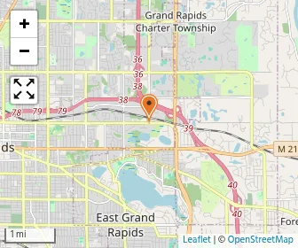 Map of Eastside Christian School