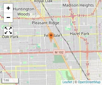 School location map