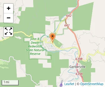 Map of Begininings Inc.
