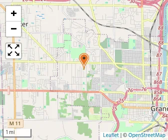 Map of Grand Rapids Seventh-day Adventist Academy