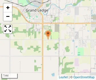Map of Greater Lansing Adventist School