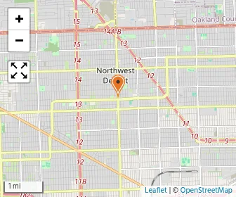 Map of Greenfield Peace Lutheran School