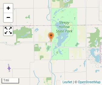 Map of Grove Christian School