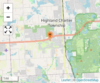 Map of Highland Christian Preschool
