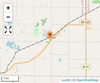 Map of Holton Ev Lutheran School