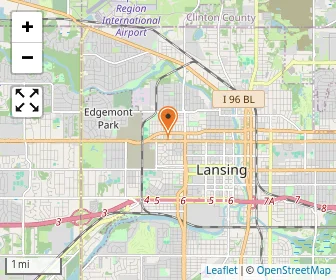 Map of Holy Cross Elementary School