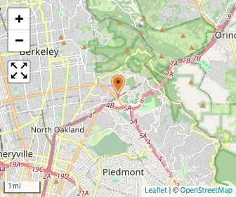 Map of Bentley School