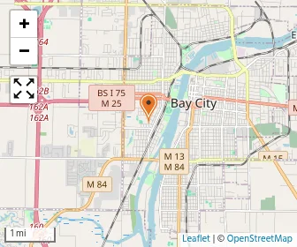 Map of Holy Trinity School