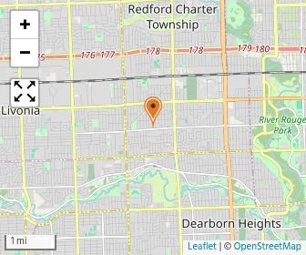 Map of Concordia Lutheran School