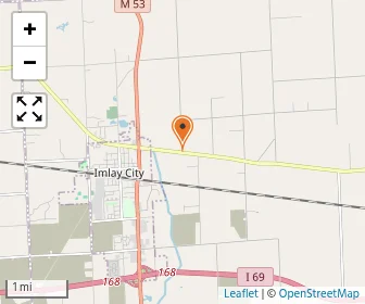 Map of Imlay City Christian School