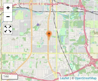 Map of Immaculate Heart Of Mary