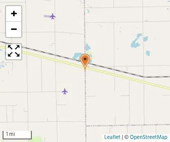 Map of Juniata Christian School